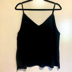 F21 Suede Tank Top